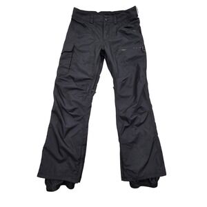 Burton Covert Insulated‎ Snowboard Pants Mens Medium (34x32) Black Thermolite